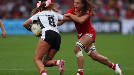 Wales star Georgia Evans hits back at critics of ‘Barbie’ look at Women’s World Cup