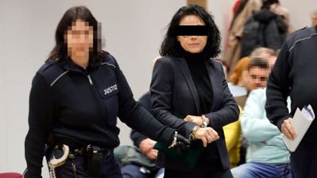Mord an Dr. Herz - Angeklagte Witwe attackiert Justiz und Ermittler