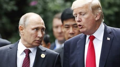 Trump-Putin görüşmesi başladı