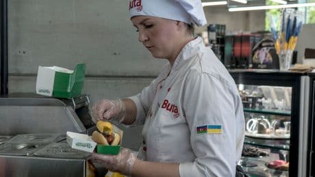 In the Midst of War, a Tale of Hot Dogs