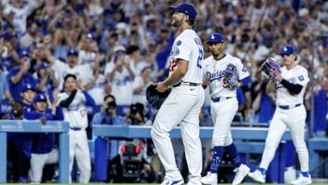 Dodgers pitchers Clayton Kershaw, Yoshinobu Yamamoto named to all-star game roster