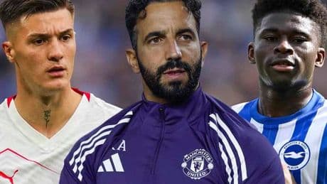 Benjamin Sesko could ruin Man Utd's move for Brighton star Carlos Baleba