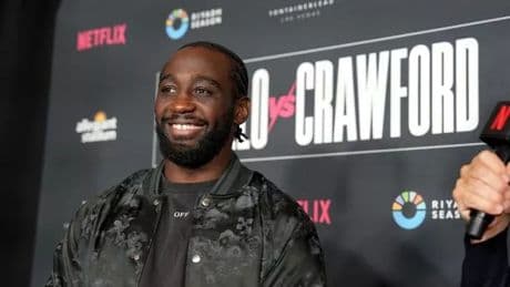 Terence Crawford issues perfect response to shoulder injury rumour