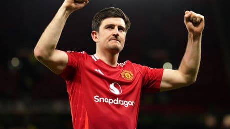 Harry Maguire says Man Utd players surprised by ‘incredible’ backing from fans