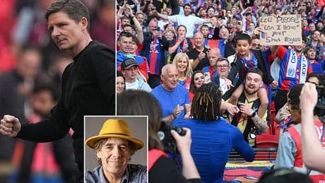 Comedian MARK STEEL on hope and why FA Cup victory really would mean more to Crystal Palace fans