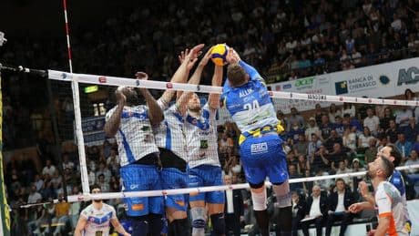 Questi i roster delle formazioni di A2 Maschile