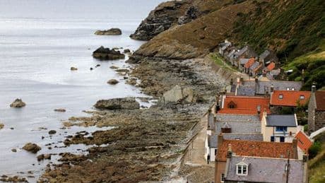 Remote Scottish seaside location where cars and even bikes are banned