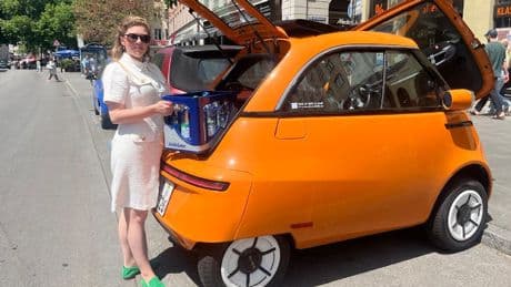 Stadt gibt grünes Licht - Querparken von Micro-Autos jetzt offiziell erlaubt