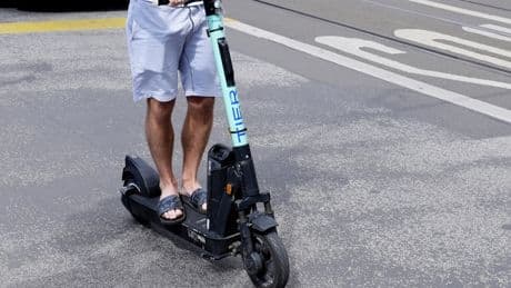 Why e-bikes and e-scooters are making streets a ‘nightmare’ for blind people