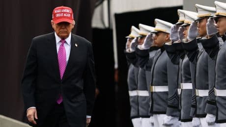 Trump at West Point graduation lauds "Golden Age" as anti-DEI and pro-defense