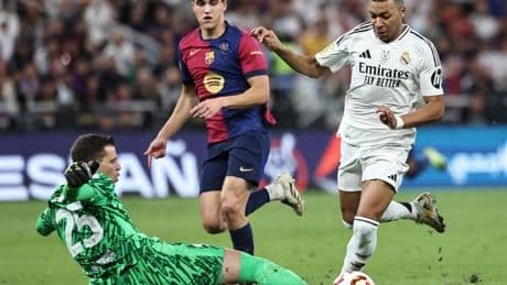Mbappé, la gran esperanza blanca para dinamitar el final de curso
