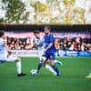 US Concarneau - Boulogne. Pourquoi Thibault Sinquin a joué avec le genou strappé ?