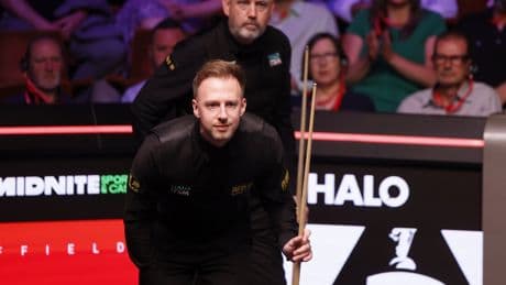Judd Trump vs Mark Williams LIVE: Zhao to discover World Snooker Championship final opponent after O’Sullivan thrashing
