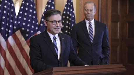 Republicans flinch at rare chance to slash spending