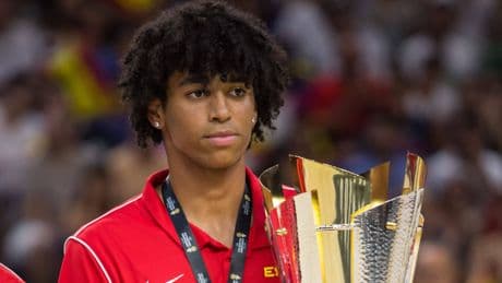 El Real Madrid ficha a Izan Almansa, una de las mayores promesas del baloncesto español