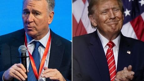 Ken Griffin's policies-over-politics mantra is on full display in the billionaire's latest break with Trump