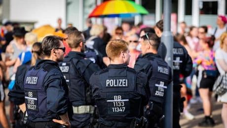 Christopher Street Day: Polizeigewerkschaft warnt vor rechtsextremer Gewalt beim Berliner CSD