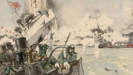 „Gelbe Äffchen“ versenkten 21 russische Kriegsschiffe und brachten sieben weitere auf