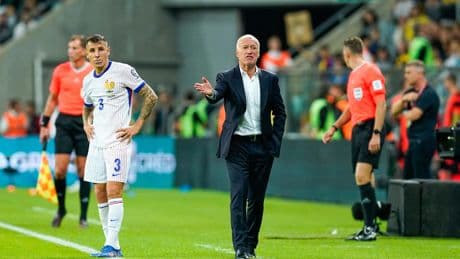 Ukraine-France : style de jeu des Bleus, Dembélé blessé, Mondial 2026... Les mots de Deschamps