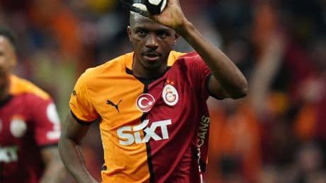 Osimhen'de son durum: Napoli'den flaş istek!