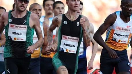Leichtathletik: Robert Farken knackt nächsten deutschen Uralt-Rekord