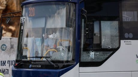 ‘I was running for an eternity’: Eyewitnesses recall horror of Jerusalem bus stop shooting that left six dead