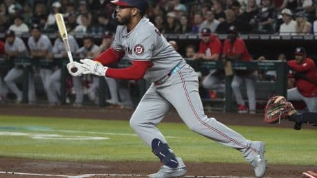 Nationals’ 10-run first inning nearly most historic ever in win over Diamondbacks