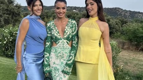 De Dulceida a Marta Rimbau: los mejores &#039;looks&#039; de las invitadas a la boda de Susana Molina y Guille Valle