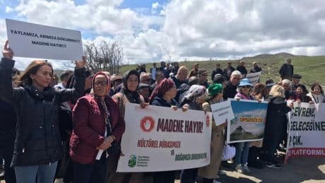 Zaralılardan maden tepkisi! "En büyük zenginlik yer altında değil, insan hayatındadır"