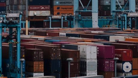 How Trump’s Trade War Has Whipsawed the Port of L.A.