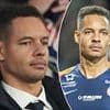 Ex-footballer, 40, breaks silence after being hospitalised with a stab wound to deny 'false rumours' of an attempted suicide