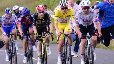 Recortan la última etapa alpina del Tour por un brote «contagioso» en uno de los puertos del recorrido