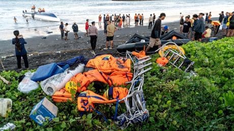 Bali: Zwei Touristen sterben bei Bootsunglück in Indonesien