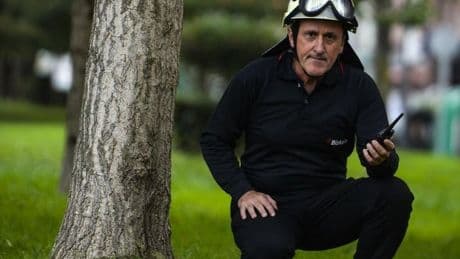 «En Bizkaia el mayor peligro de incendios empieza en otoño»