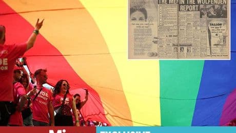 Astonishing act of bravery that sparked a revolution for gay people