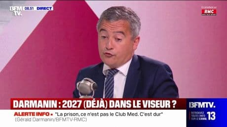 Gérald Darmanin: "Plein de gens ne bossent pas, il faut les forcer à aller travailler"