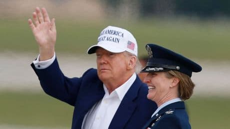 Trump In Memorial Day Message Blasts Judges Blocking His Immigration Policies