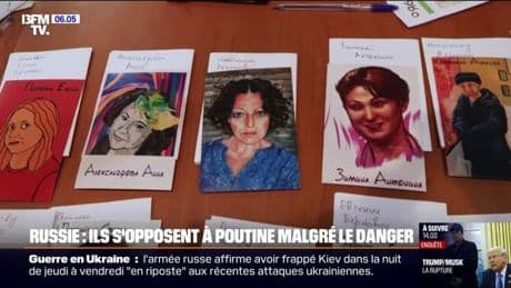 Ces Russes qui s'opposent encore à Vladimir Poutine malgré le danger