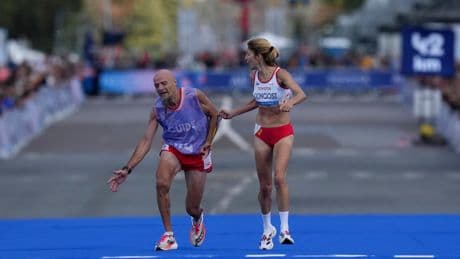 La atleta descalificada en París, Elena Congost, se aleja de las pistas por un cáncer: “Por mucho que nos cuidemos...”