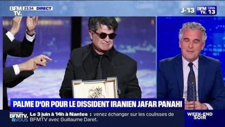 Palme d'or pour le dissident iranien Jafar Panahi - 24/05