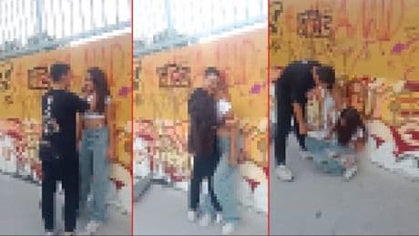 Görüntüler infial yarattı! Çocukların tehlikeli oyunu: Ölümle burun buruna