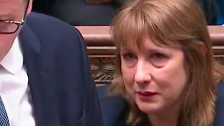 Watch: Rachel Reeves appears to cry at PMQs after Starmer refuses to guarantee she will stay on