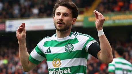 Celtic told the time could be right to sell 'inconsistent' Nicolas Kuhn as RB Leipzig line up £15m transfer bid