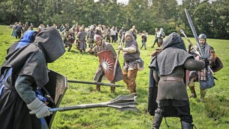 Elfen, Ritter & Co: Ein Tag im phantastischen Mittelalter