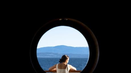 I was unsure about my relationship of 8 months. A couple I met on a cruise gave me the advice I needed.