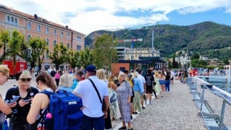 ‘I have been robbed of my hometown’: Lake Como locals are fed up with tourists
