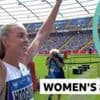 'Back with a bang!' - Hodgkinson wins 800m in world lead time