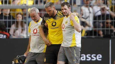 BVB: Niklas Süle fällt zwei Monate aus