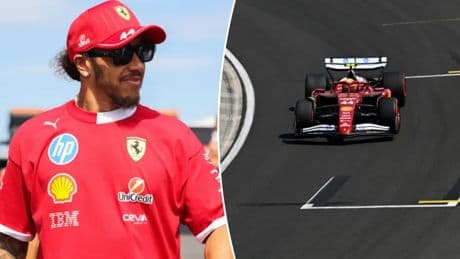 Lewis Hamilton makes startling claim after F1 disaster