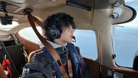 US teen pilot stranded in Antarctica after landing without permission